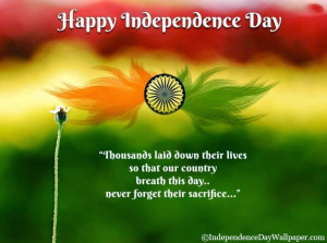Happy Independence Day Quotes In English 2014