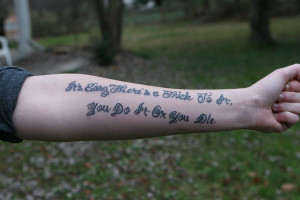 40 Awe-Inspiring Tattoo Sayings