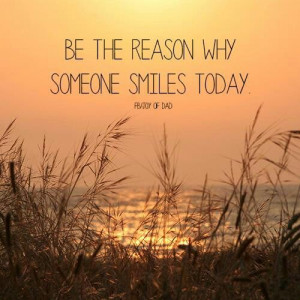 Make someone smile today :)