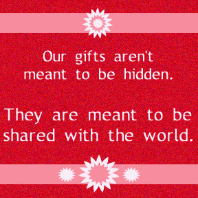 good at painting my own nails, cooking, being honest with you when ...