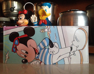Mickey Mouse Disneyland Map...