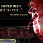 jordan, quotes, sayings, afraid to fail, basketball basketball, quotes ...