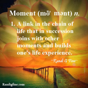 Living In Present Moment Quotes