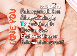 Best, Dad, Eye, Father, Hero, Life, Teacher, World