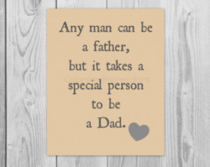 ... -Prints-Quote Art-Gift for Dad-Father Quotes-Dad Quotes-Gifts for Dad