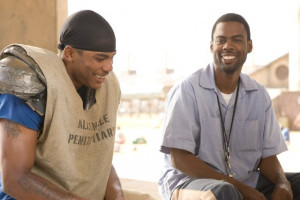 ... rock nelly characters megget caretaker still of chris rock and nelly