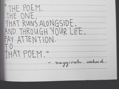 nayyirah waheed More