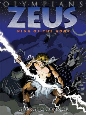 Zeus: King of the Gods” comic book