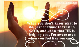 Knowing God Quotes