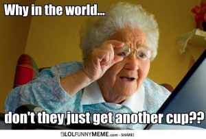 Old Lady Meme