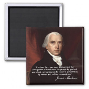 James Madison Quote 