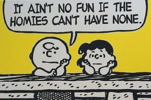 Charlie Brown Goes Hip-Hop