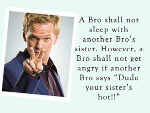 10 Bro Tips from Barney Stinson #HIMYMFinale
