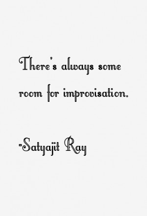 Satyajit Ray Quotes & Sayings