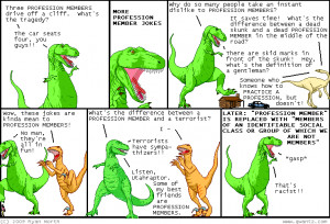 Funny Dinosaur Comic