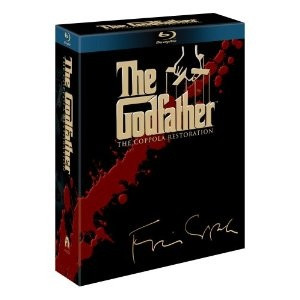 The Godfather Trilogy in BluRay. Such a great film, especially Parts I ...