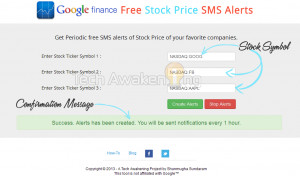 pulling the stock price apis for googles stock stock quotes in excel