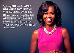 Michelle Obama Quotes On Obesity Michelle obama on fighting