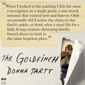 From THE GOLDFINCH by Donna Tartt