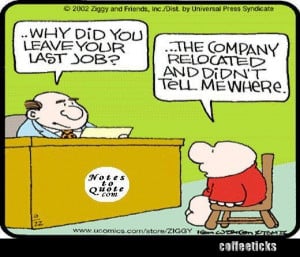 LMAO: Reason for leaving your job