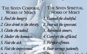 Corporal & Spiritual Work of Mercy
