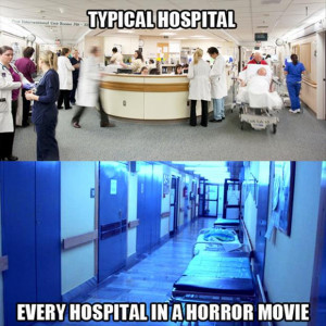 funny hospitals