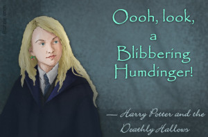 Famous Luna Lovegood Quotes from the Harry Potter Series