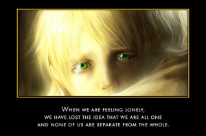 When We Are Feeling Lonely