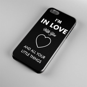 One Direction Love Quote Lyric case CASE FOR IPHONE 6 PLUS