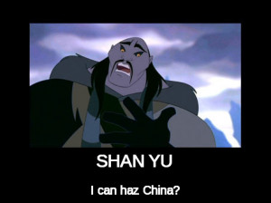 Shan Yu By Dan Beltran Disney Vinylmation 3 Villain Series 1 Picture