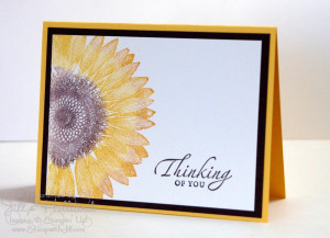 Sunflower Quotes And Sayings Stamps: sunflower, on your