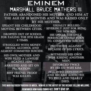 Instagram photo by __stay___strong___beautiful__ - #eminem #marshal # ...