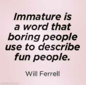 quotes about immature people