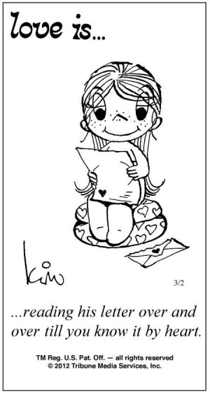 Love Comic Strip Kim Casali March Pic #16