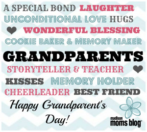 Grandparents Day 2013 Truly grandparents