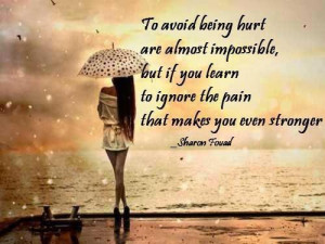 Love Being Hurt Someone You