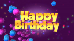 Happy Birthday Animated Images for Facebook