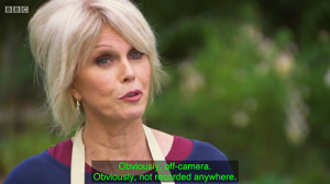 The 10 funniest Joanna Lumley quotes from Comic Relief Bake Off