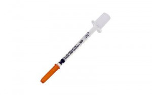 BD Ultra-Fine Needle U-100 Insulin Syringe - Box of 100 - 0.5ml