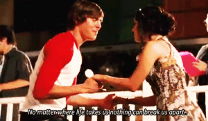 High School Musical 3 Quotes Tumblr High school musical quotes