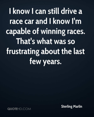 Sterling Marlin Quotes | QuoteHD