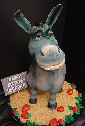 Passion, Shrek Donkeys, Donkeys Cake, Amazing Cake, Cake Decor, Eating ...