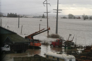 OT - Major Flooding in the Pacific Northwest.