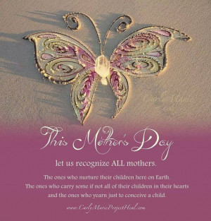 Butterfly Sayings For Mothers Day