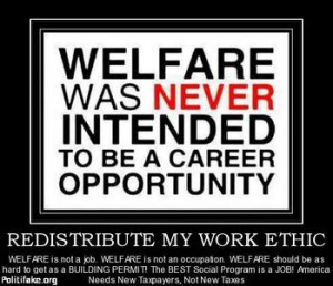 It is official, More people on welfare than working full time.