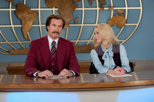 As 'Anchorman 2' arrives, Will Ferrell and his collaborator Adam McKay ...