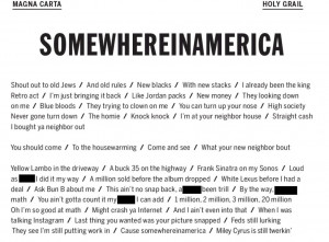 Jay-Z Reveals Lyrics For “Nickels & Dimes” And “Somewhere In ...