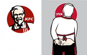 THE FUNNY SIDE OF BRAND LOGOS