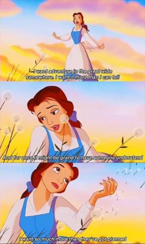 Beauty & the Beast- movie quoteDisney Quotes, Princesses Belle Quotes ...