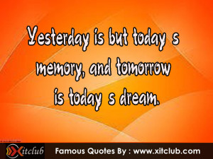 You Are Currently Browsing 15 Most Famous Dreams Quotes